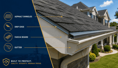 What Is a Roof Drip Edge and Why Does It Matter in Newnan?