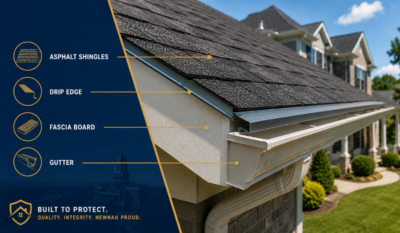 What Is a Roof Drip Edge and Why Does It Matter in Newnan?