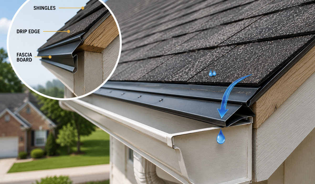 What Is a Roof Drip Edge?