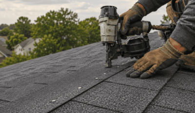 What the Best Roofing Installer in Newnan Says About Fasteners 