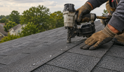 What the Best Roofing Installer in Newnan Says About Fasteners 