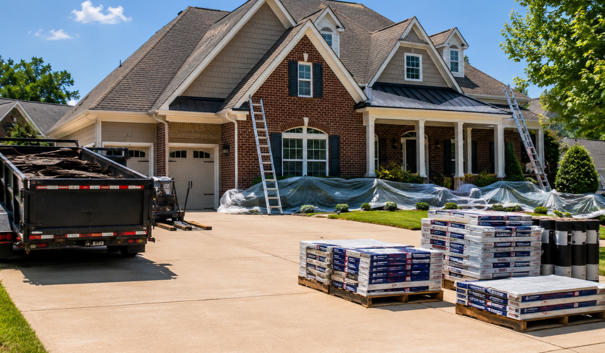 Why Preparation Matters Before Roof Installation