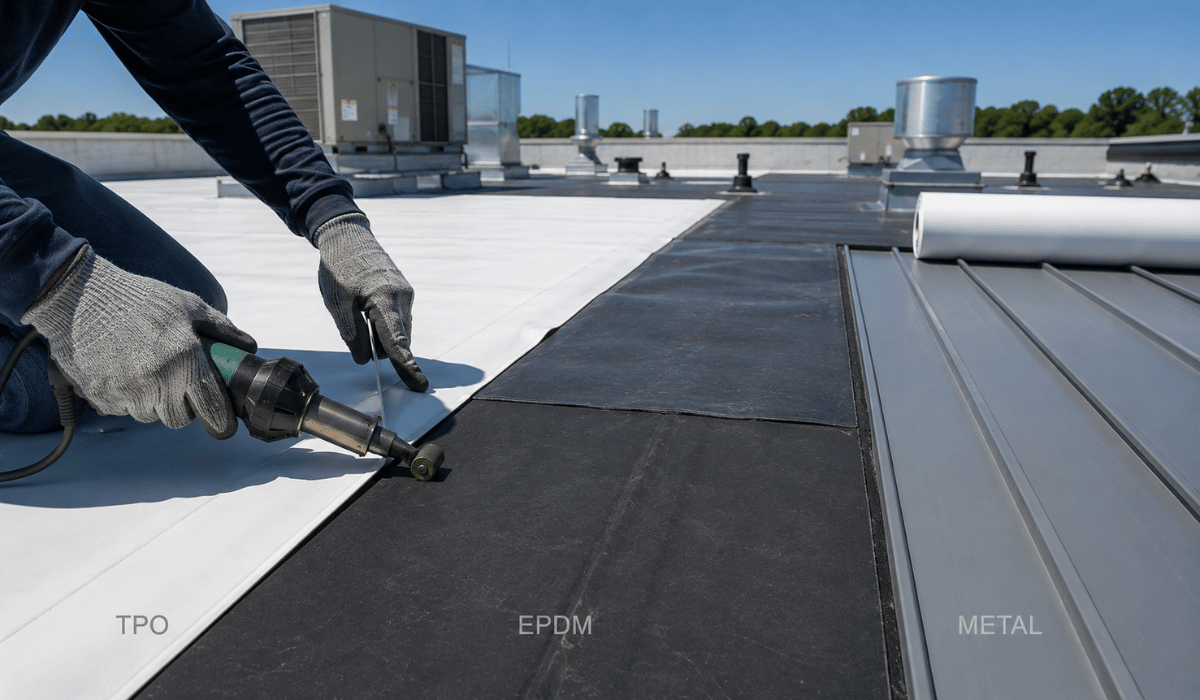 Common Commercial Roofing Systems