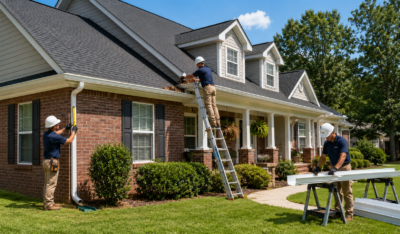 Gutter Services in Newnan, GA: What Homeowners Should Know