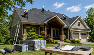 How Much Does Roof Replacement Cost in Newnan, GA