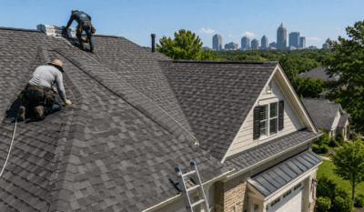 shingle roofing atlanta