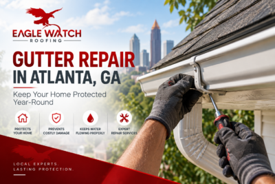 Gutter Cleaning in Atlanta