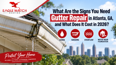 Gutter Repair in Atlanta