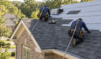 How Long Does a Local Roof Installation Service Take in Newnan, GA, in 2026?