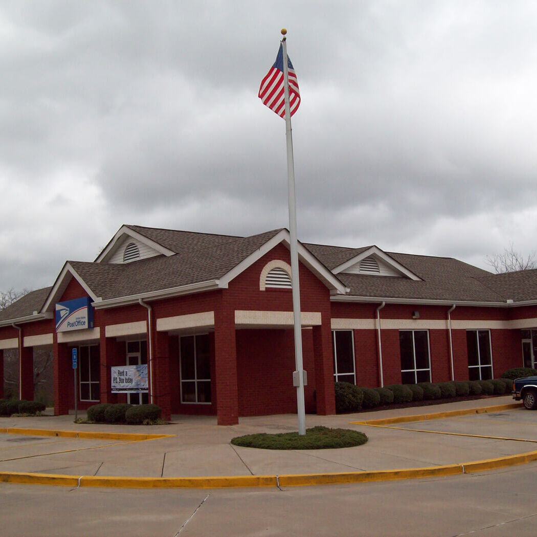 Moreland Post office GAF Weatherwood Timberline HD